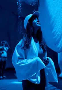 Ледяная пещера. Иммер*снежное представление В Ь Ю Ж Н