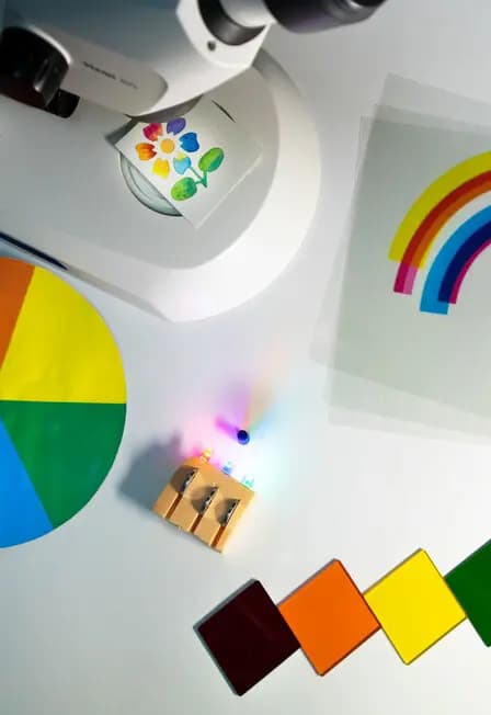 Природа цвета