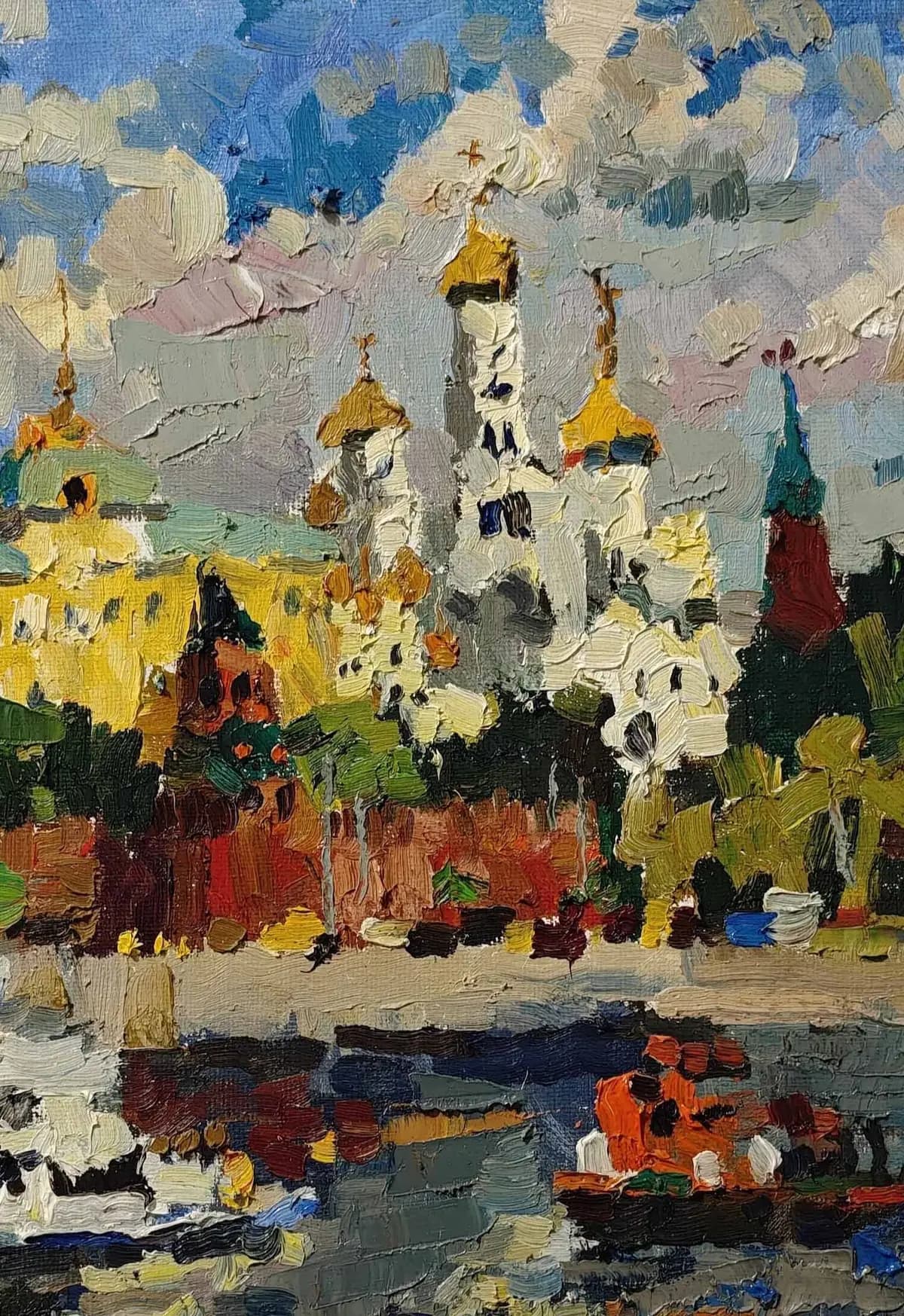 Николай Буртов. Персональная юбилейная выставка. Живопись