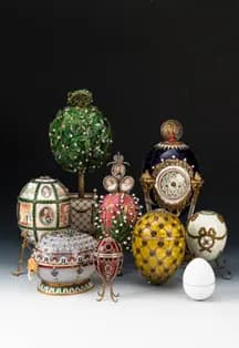 Входной билет на основ. экспозицию "Музей Фаберже"