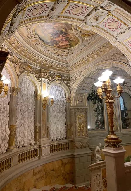 Экскурсия во Владимирский дворец (Дом Ученых)