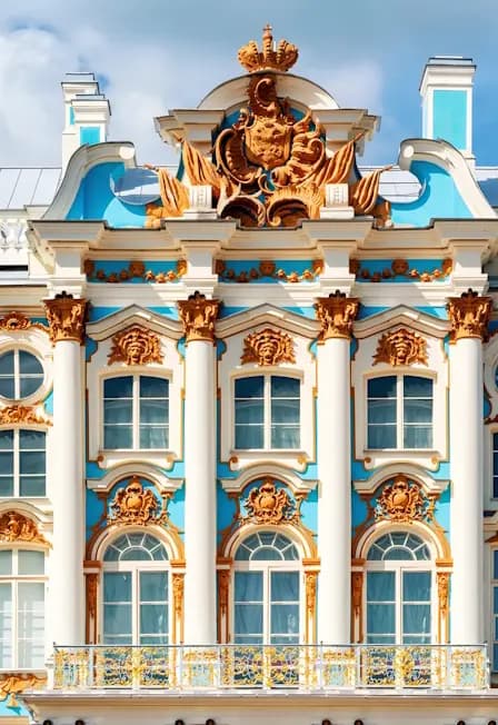 Экскурсия в Царское Село: дворец и Янтарная комната без очереди (всё включено)