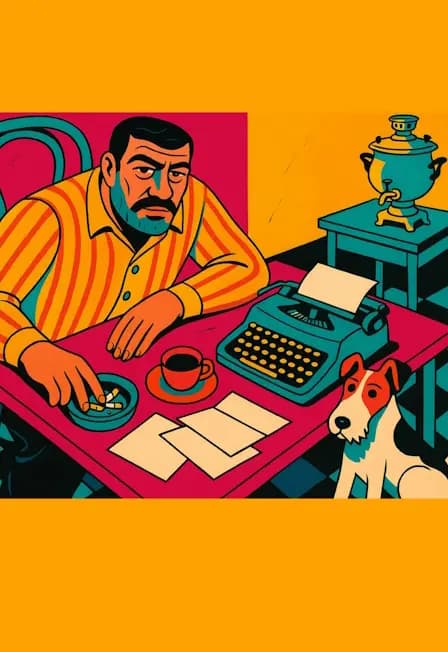 Коммуналка Довлатова: иммерсивная экскурсия в квартире писателя