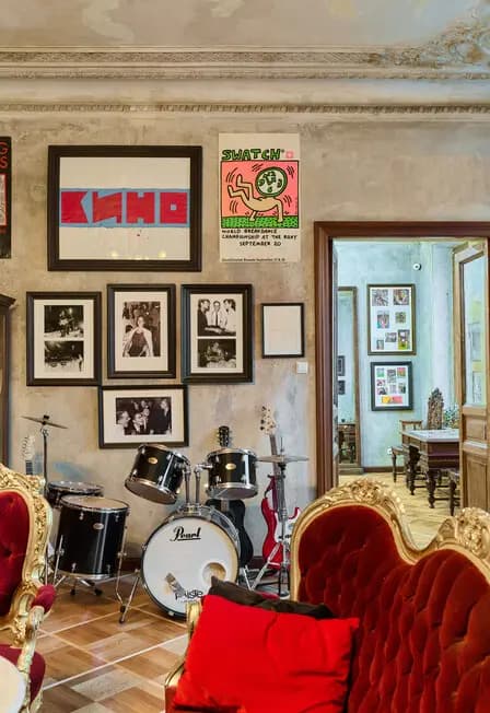 Обзорная экскурсия в Музей-Квартиру Георгия Гурьянова