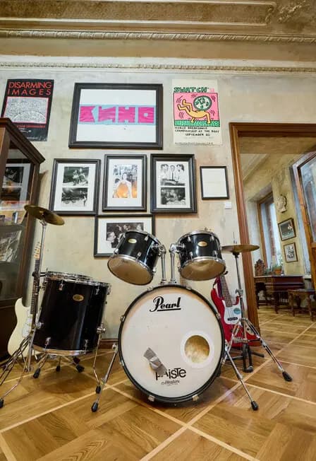 Георгий Гурьянов: Жизнь в "Кино". Экскурсия Игоря Кузьмичёва