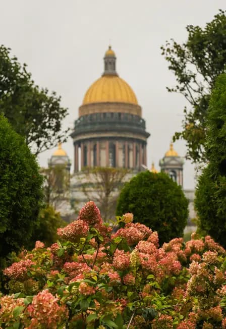 Фотопрогулка по центру Петербурга: дворы и парадные, легенды и крыша
