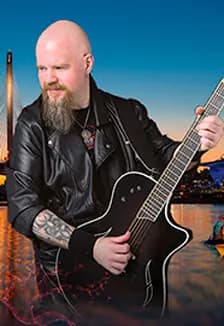 Рок-концерт нa теплоходe