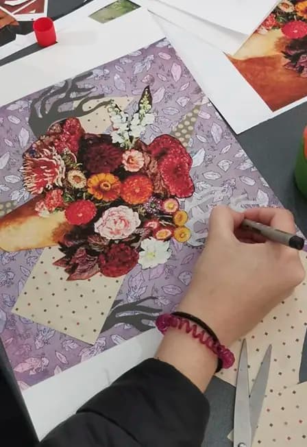 Мастер-класс по работе с текстилем