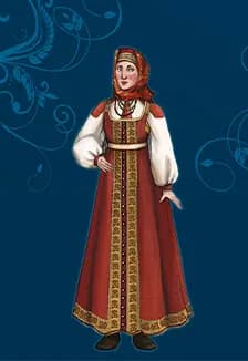 Русское дефиле: шаг к традиции. Мастер-класс