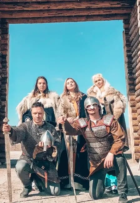 Сказочная Карелия: легенды парка Викингов и мраморная Рускеала