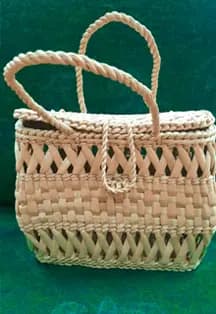 Мастер-класс по плетению из чакана