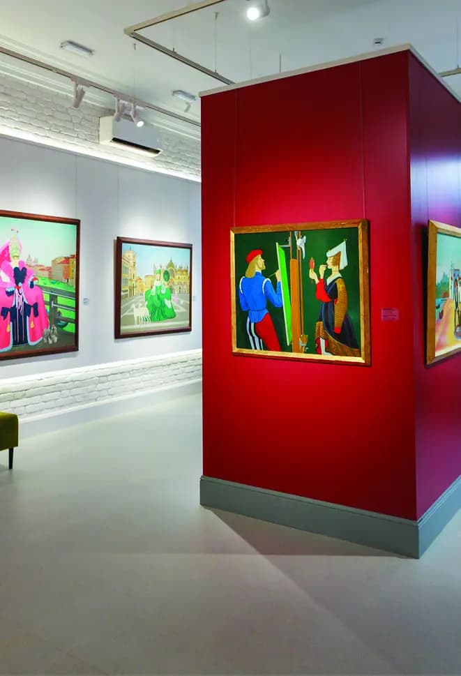 Сборная экскурсия по галерее Юрия Рысухина