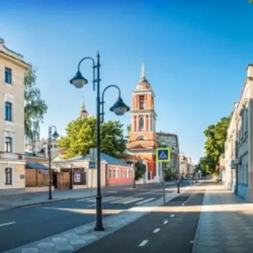 Москва купеческая. Замоскворечье