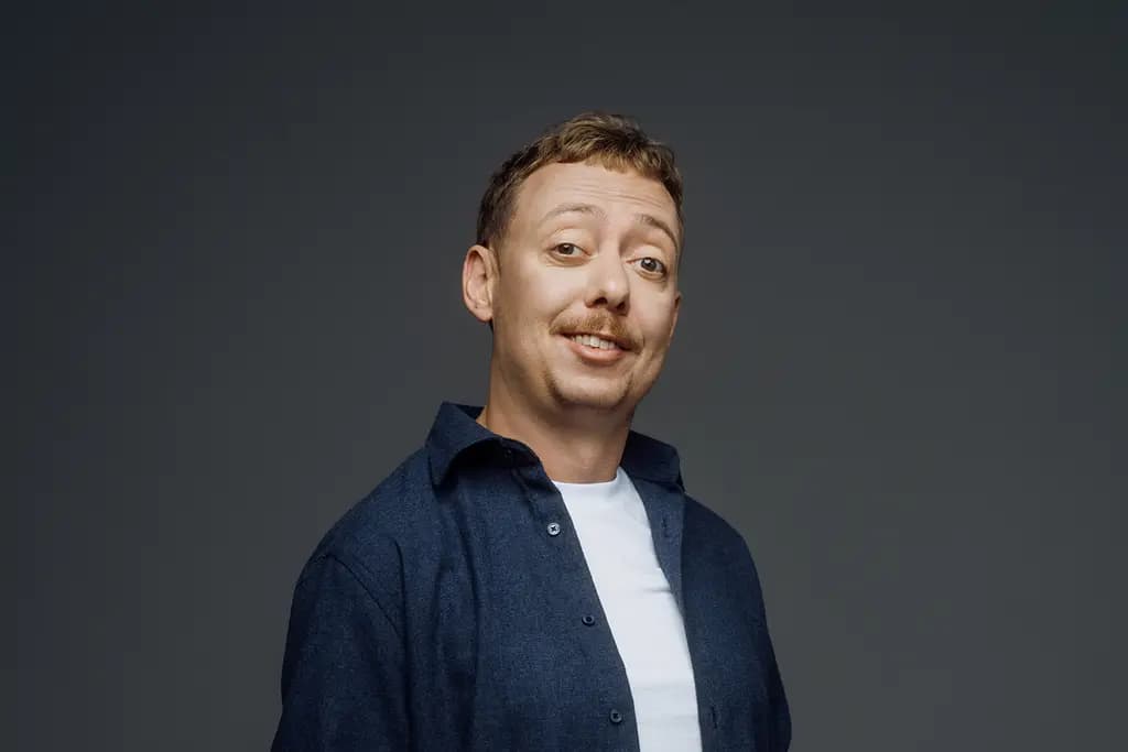 Съёмки Abushow. Нидаль Абу-Газале (Stage StandUp Club)