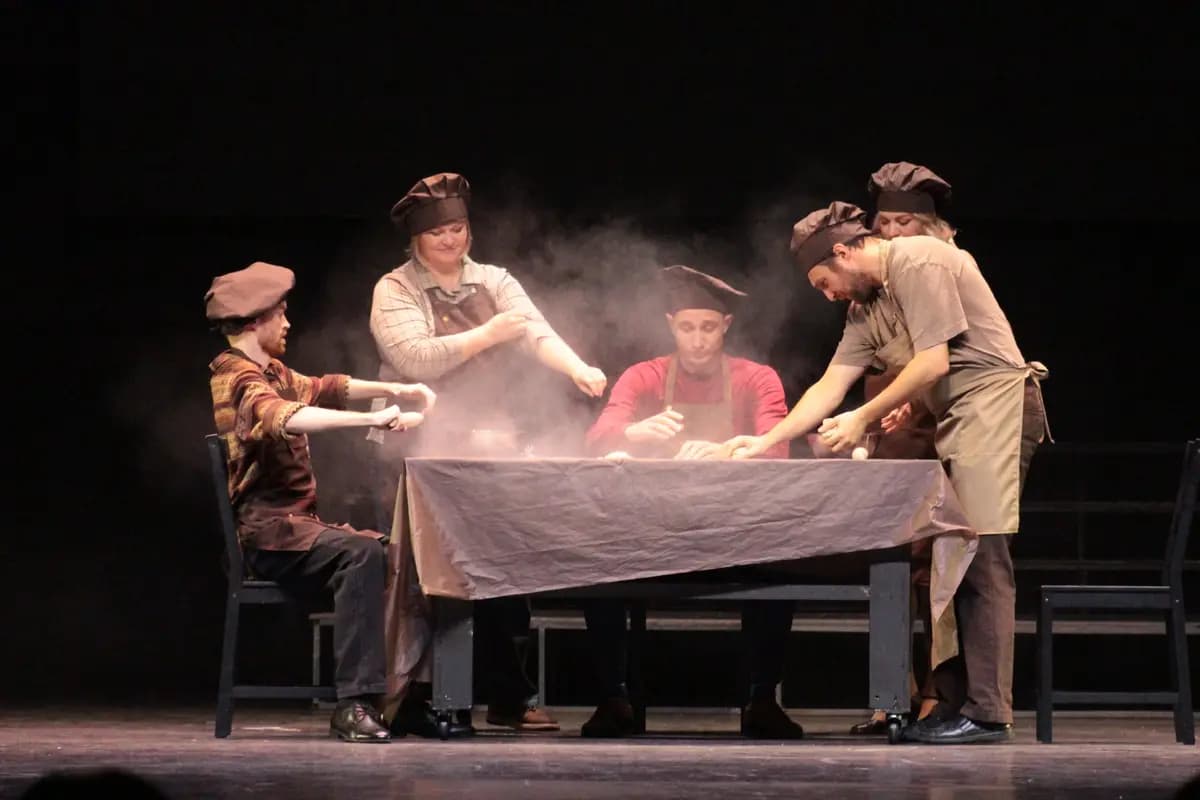 Днивник Чарли Гордона (Химволокно)