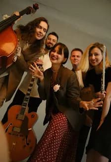 Квинтет Виктории Кривозубовой «На пару слов»