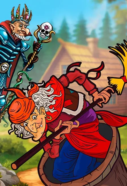 Выходные с Бабой Ягой и Кощеем в Волшебной миле!