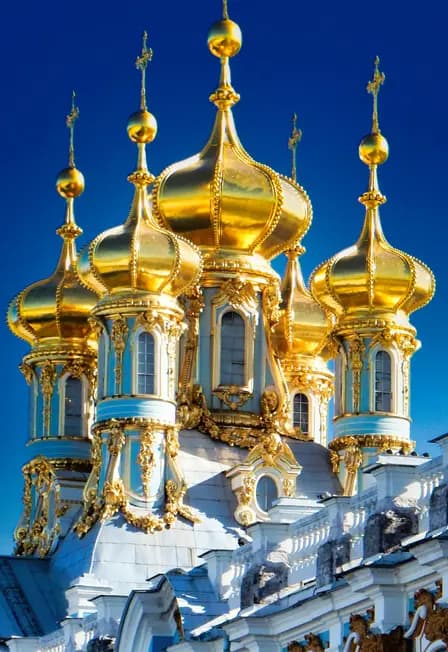 Царское Село: Янтарная комната и дворец без очередей за один день