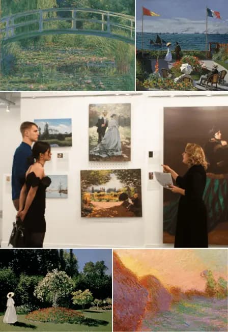 Выставка репродукций картин "Клод Моне. Магия воды и света" Екатеринбург