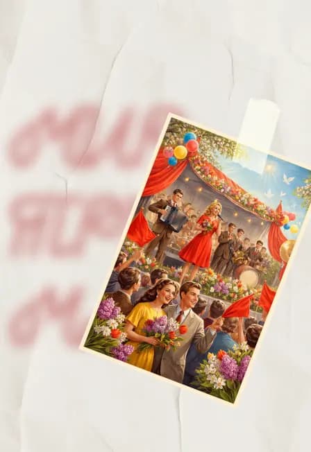 Большой первомайский концерт c безбашенной командой "Газеты пишут"