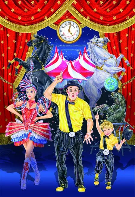 Цирк Никулина представляет шоу Владимира Дерябкина «Время идти в цирк» г. Краснодар