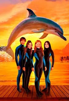 История дельфина: Каникулы на Багамах