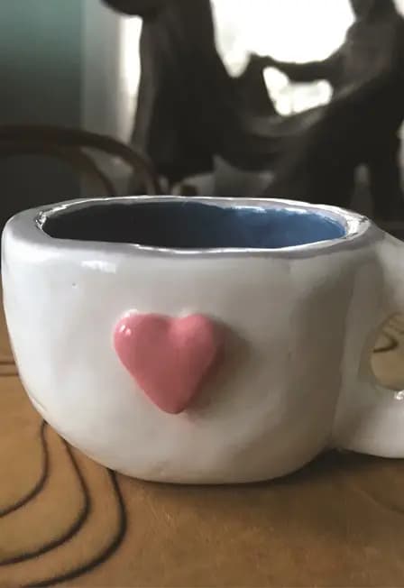 Керамическая чашка. Музейное занятие по лепке