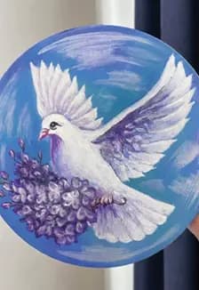 Голубь мира - вестник победного мая. Музейное занятие