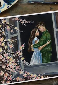 Майская встреча. Музейное занятие