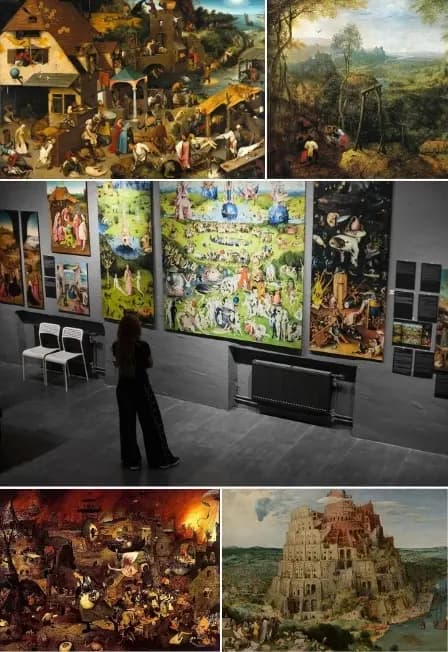 Выставка репродукций картин «Босх, Брейгель, Дюрер. Тайны земных наслаждений». Пермь