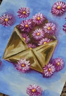 Конверт надежды: ожившие строки войны. Музейное занятие