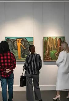 Николай Ерышев. До войны и после: Авторская экскурсия по выставке