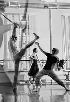 Русский балет. Приношение Эдгару Дега. Сборная экскурсия по фотовыставке Юрия Молодковца