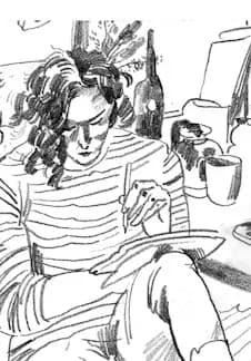 Кружок набросков