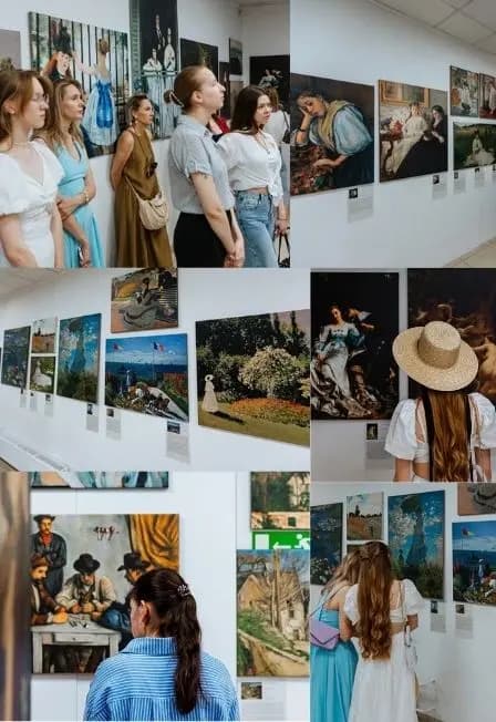 Выставка репродукций картин «Моне, Сезанн, Ренуар. Импрессионизм: до и после» Челябинск