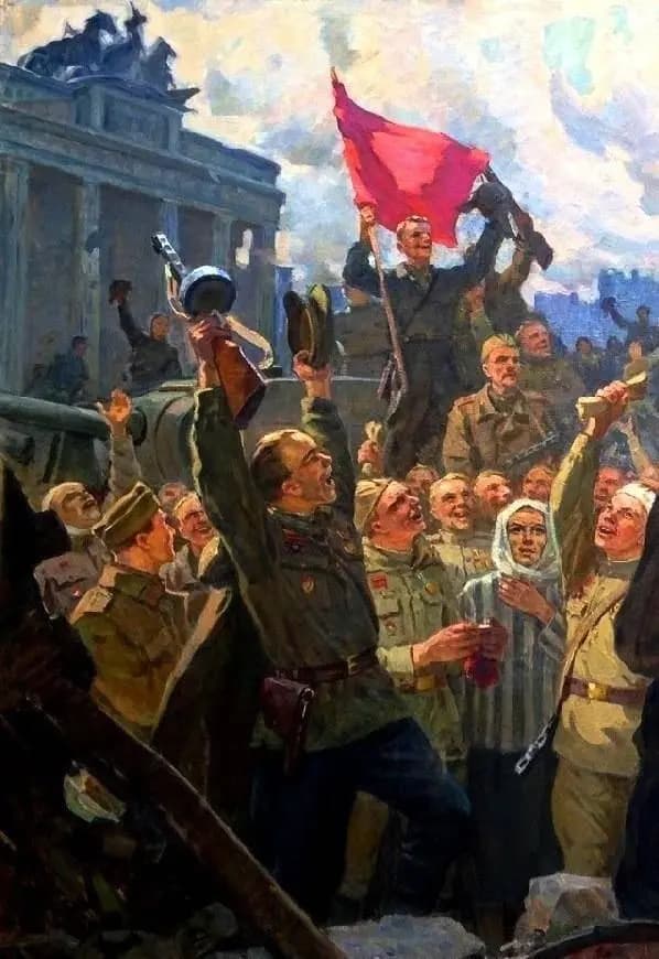 Лекция «Тема войны и победы в творчестве советских художников»