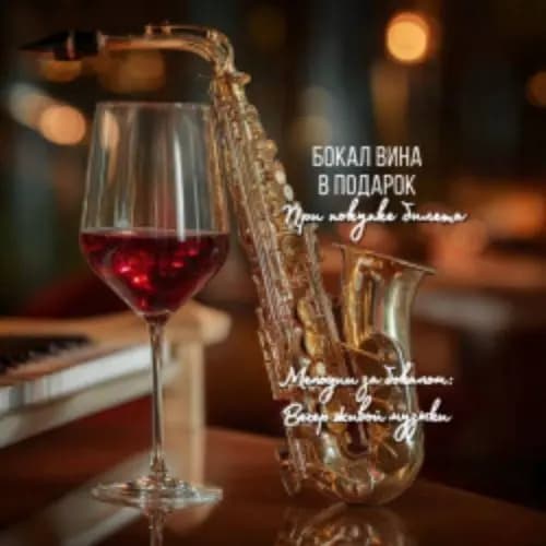 Мелодии за бокалом: Старый рояль