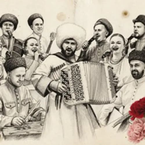 Ансамбль «Казачья Доля» с программой «Казаки в Берлине»