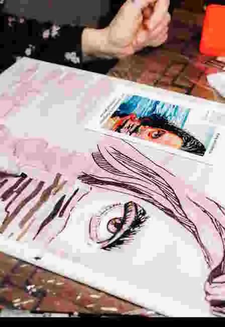 Арт-вечеринка Artvibes. Рисуем вином в ресторане Be Italian