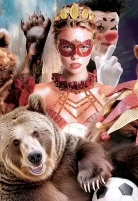 Цирк шапито "Маска" в Томске