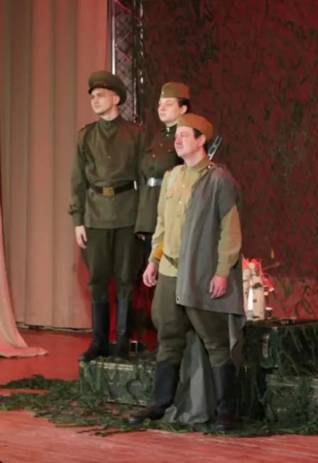 Василий Теркин: Спектакль по поэме А. Твардовского