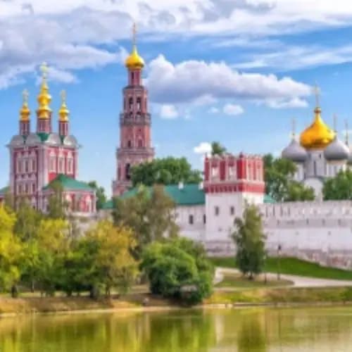 Новодевичий некрополь с рассказом о монастыре