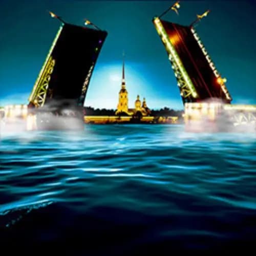 «Smoke on the water. Дым над водой – рок-вахта в Дельте Невы. На маршруте «Большое Петербургское кольцо»