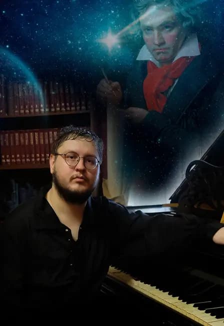 "Бетховен. Странник во Вселенной" Антон Самсонов. Фортепианный концерт