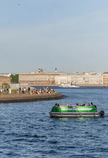 Петровский Петербург — золотое кольцо от Петроградской стороны в мини-группе