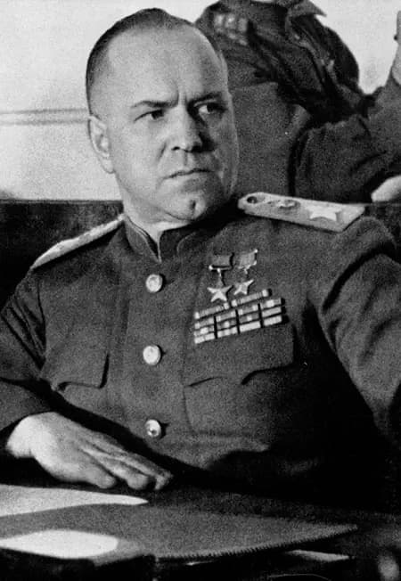 Великий полководец - маршал Жуков. Исторический портрет