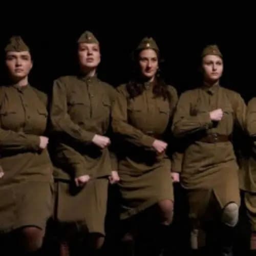 А зори здесь тихие...