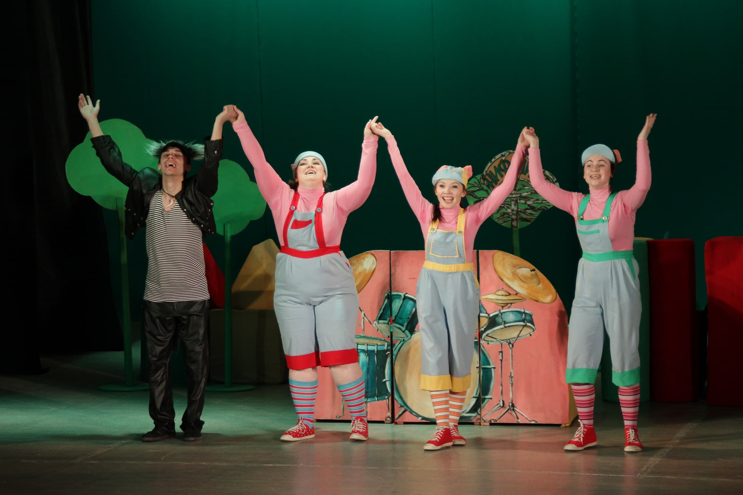 Раз, два, три — Пятачки! (Тамбовский молодёжный театр)