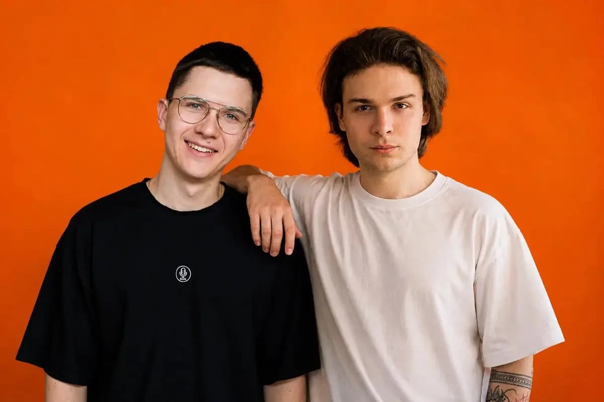 Stand-up концерт на двоих. Макс Поваго и Данил Петров.
