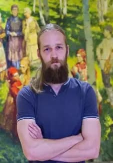 Творческая встреча с художником Игнатом Потиным: Графика. Наброски